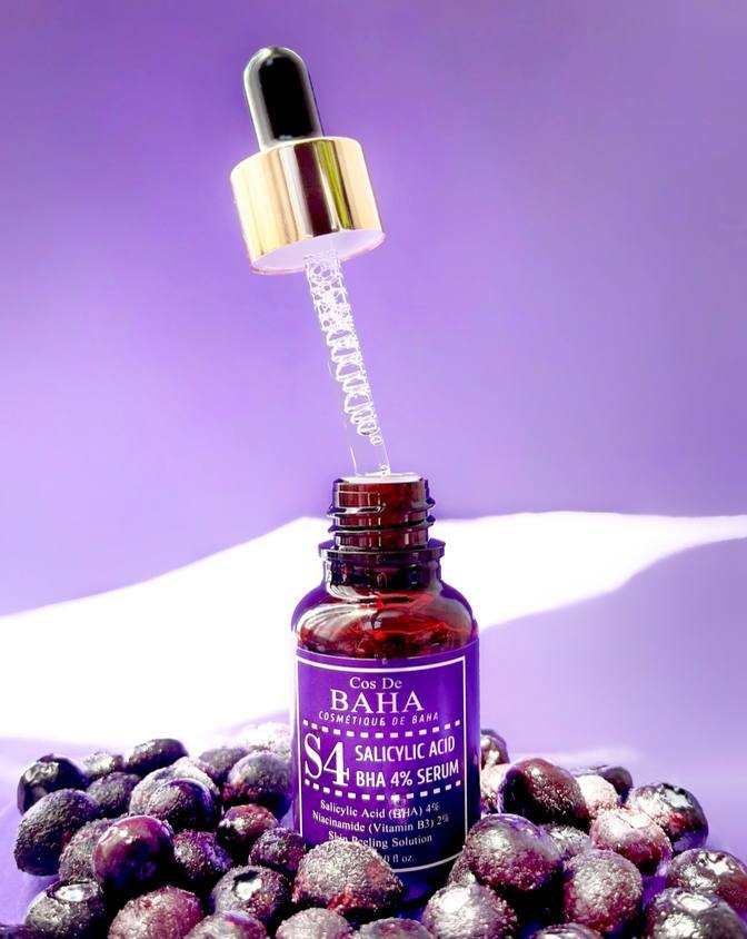 Cos de Baha Salicylic Acid 4% Serum-саліциловий серум для проблемної шкіри.