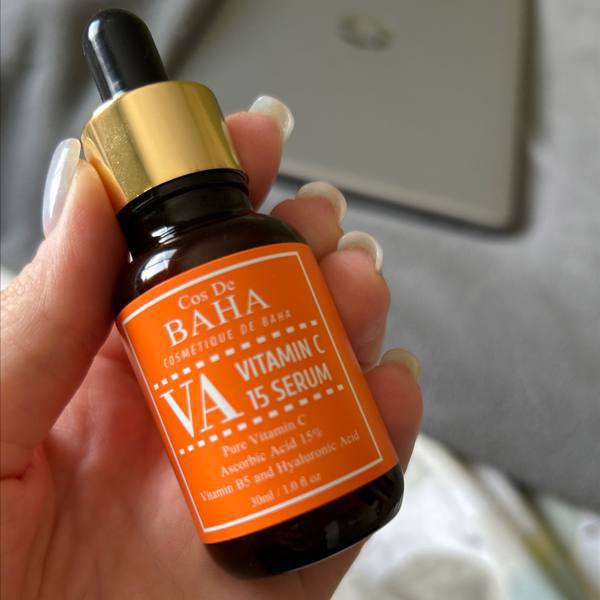 COS DE BAHA Vitamin C 15 Serum 30 мл.-освітлююча сироватка з вітаміном С.