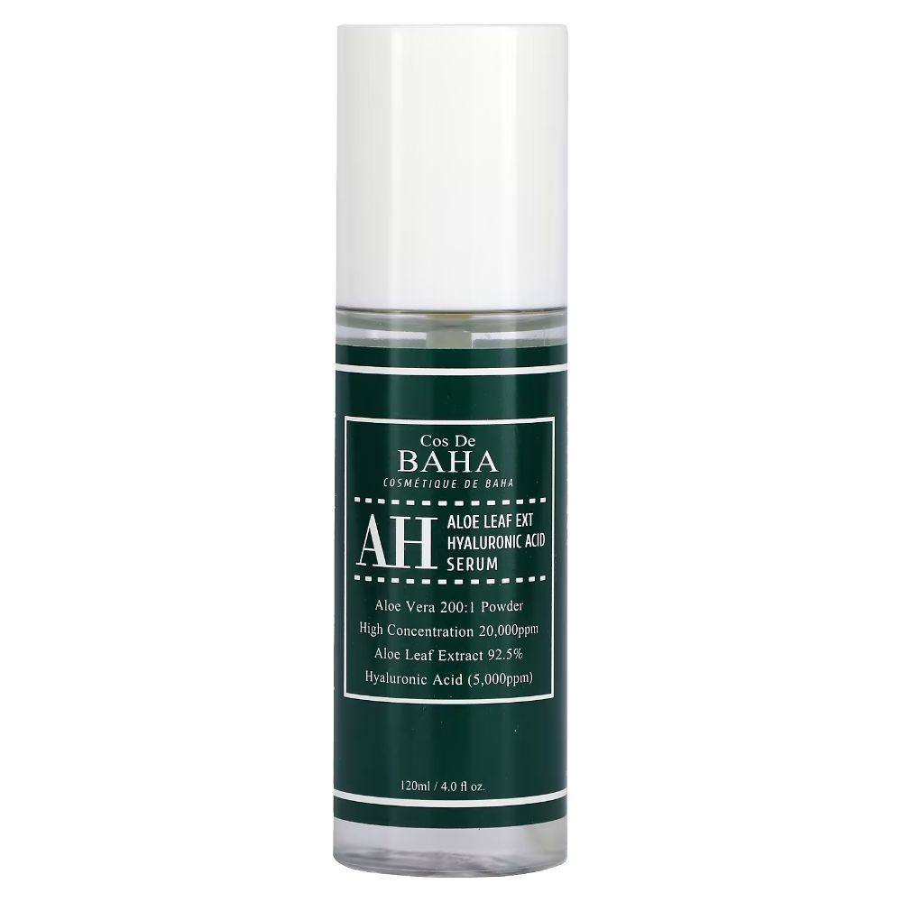 Cos De Baha AH Aloe Nourishing Facial Serum-сироватка для обличчя з екстрактом алое вера, бетаїном, алантоїном, гіалуроновою кислотою.