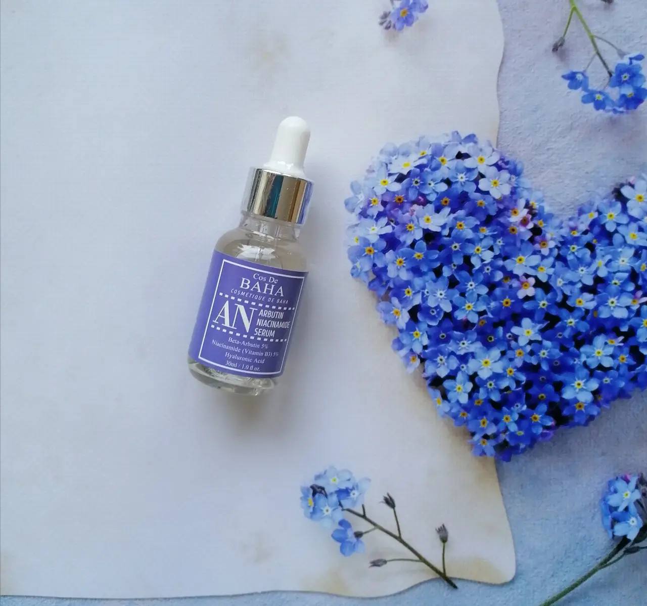 Cos De Baha AH Aloe Nourishing Facial Serum-сироватка для обличчя з екстрактом алое вера, бетаїном, алантоїном, гіалуроновою кислотою.