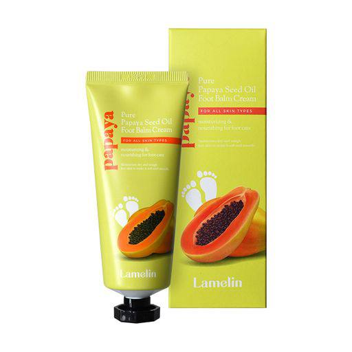 Lamelin Pure Papaya Sea Oil Foot Balm Cream-Крем для ніг