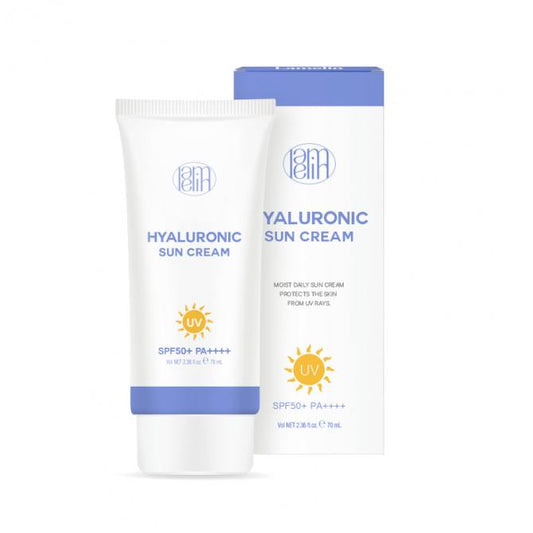 Lamelin Hyaluronic Sun Cream, SPF 50+ PA++++ Cонцезахисний крем для обличчя