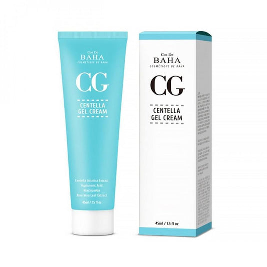 Cos De Baha Centella Asiatica Recovery Cream-крем містить 80% екстракту центелли