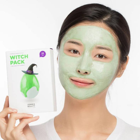 Skin1004 Zombie Beauty Witch Pack-заспокійлива набір зволочуючих масок 15g*8ea.