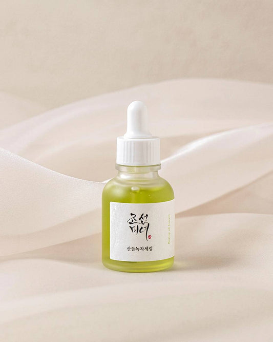 Joseon Calming Serum Green Tea + Panthenol - Заспокійлива сироватка із зеленим чаєм і пантенолом
