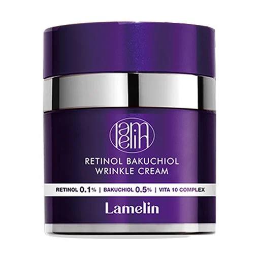 Lamelin Retinol Bakuchiol Gel Wrinkle Cream 50 ml-Крем проти зморшок.