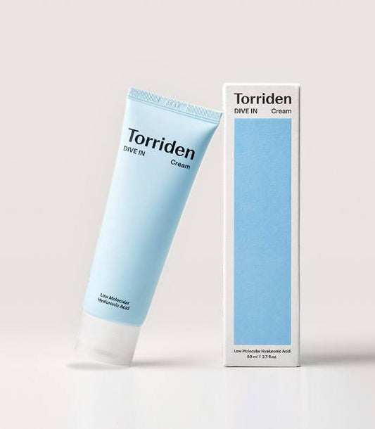 Torriden Hyaluronic Asid Cream 80 ml-Зволожувальний крем із гіалуроновою кислотою.