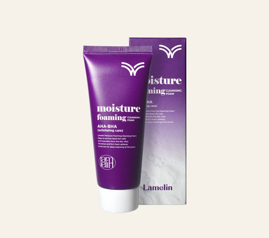 Lamelin Moisture Foaming Cleansing Foam-Пінка для вмивання