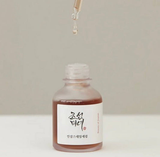 Joseon Ginseng Revive Serum 30 ml.-Відновлювальна сироватка з женьшенем та муцином равлика.