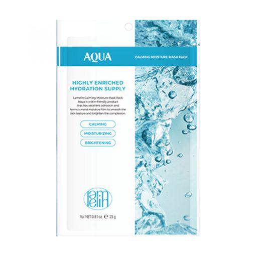 Lamelin Calming Moisture Mask Pak-Тканинна маска.