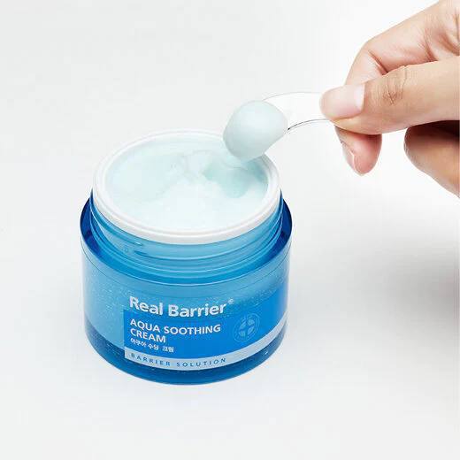 REAL BARRIER Aqua Soothing Cream 50 ml-зволожуючий крем-гель.