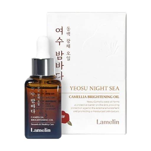 Lamelin Yeosu Night Sea Camellia Brigtening Oil-Олія для обличчя 25 мл.