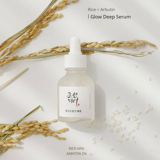 Joseon Glow Deep Serum Rice Alpha Arbutin - сироватка для обличчя.