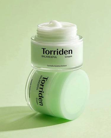 Torriden balanceful cream-зволожуючий та заспокійливий крем.