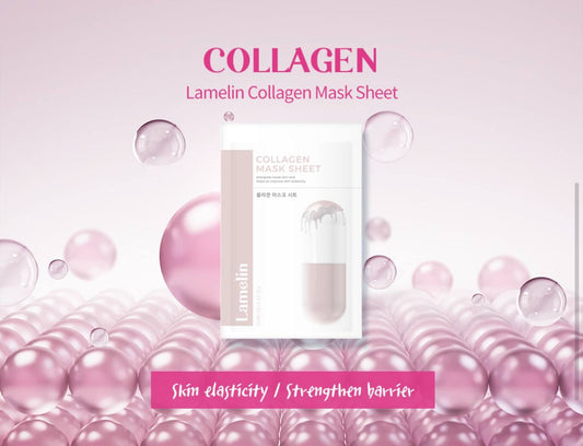 Lamelin Collagen Mask Sheet-Маска для обличчя.