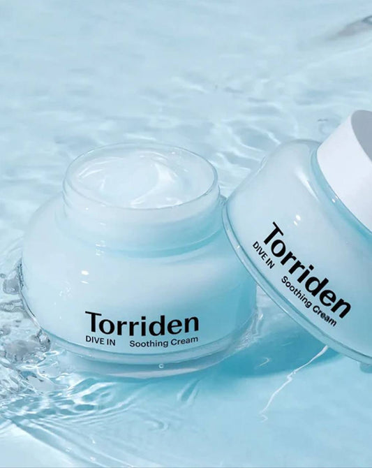 Torriden Hyaluronic Acid Soothin Cream 100 ml-Заспокійливий крем з гіалуроновою кислотою для обличчя.