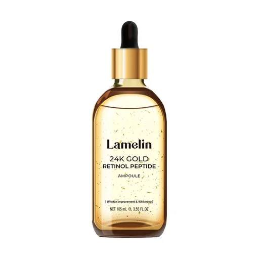Lamelin 24K Gold Retinol Peptide Ampoule 150 ml-Сироватка для обличчя.