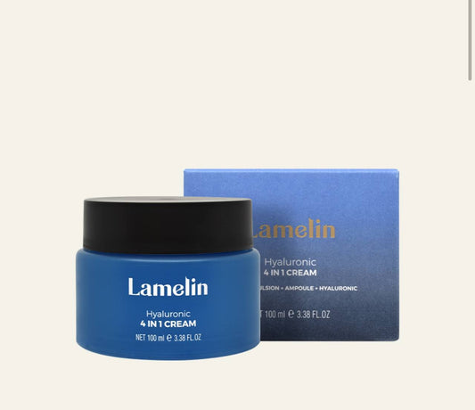 Lamelin Cream Hyaluronic 4in1-Крем з гіалуроновою кислотою 100 мл.