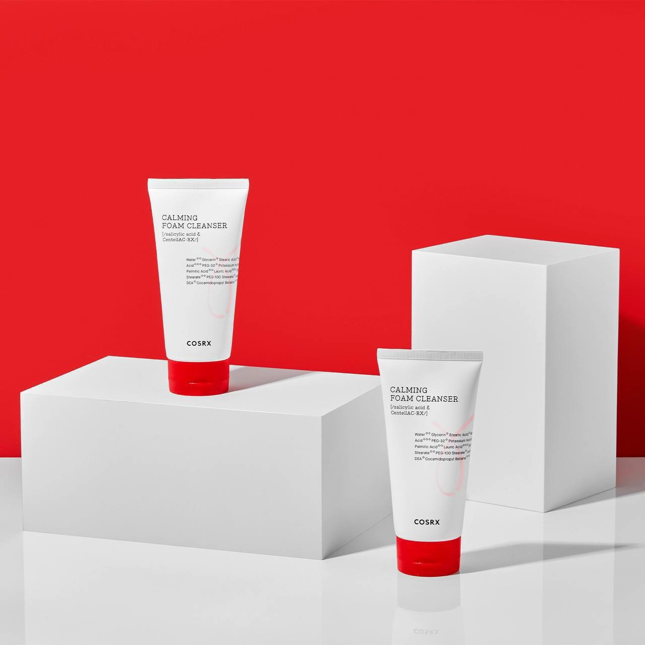 Cosrx - AC Collection Calming Foam - Ніжна пінка для очищення обличчя - 150ml.