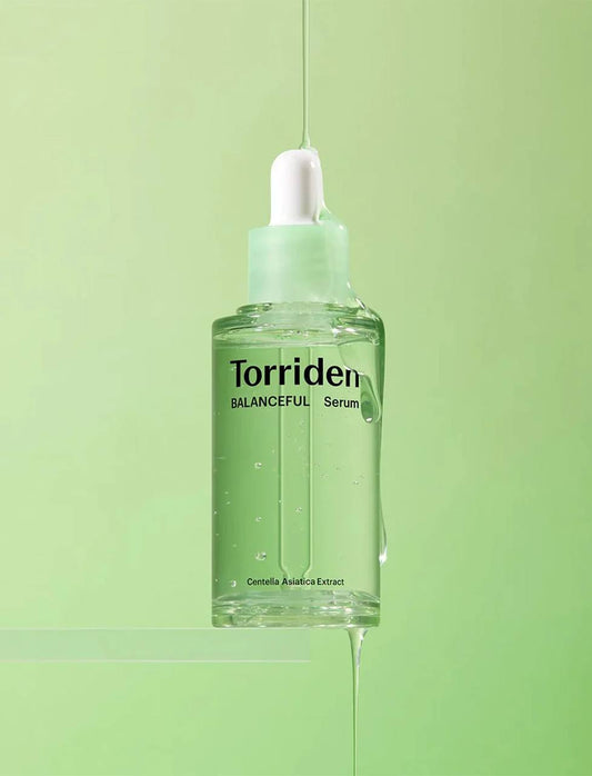 Torriden Balanceful Cica Serum – це освіжаючий продукт для обличчя.