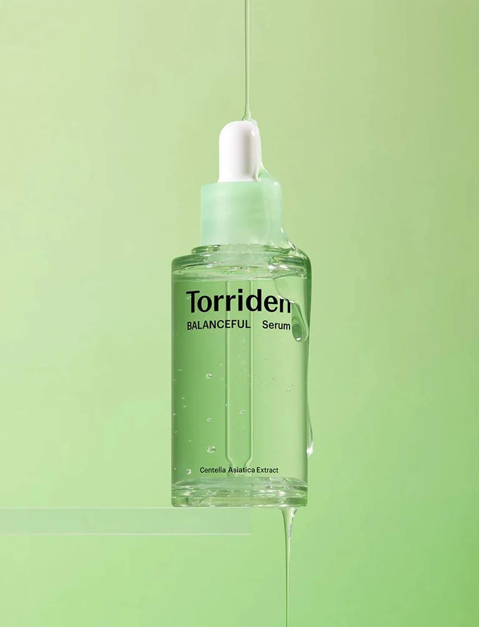 Torriden Balanceful Cica Serum – це освіжаючий продукт для обличчя.