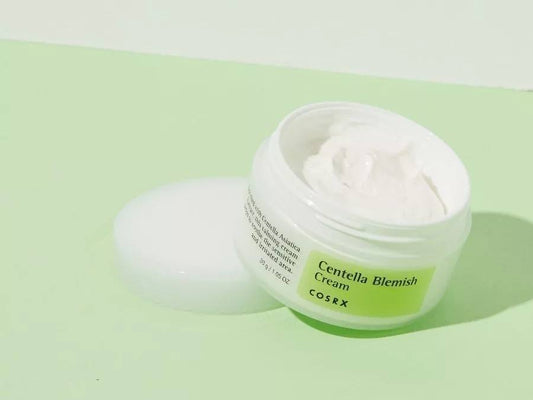 Cosrx - Centella Blemish Cream - Заспокійливий крем для проблемної шкіри - 30ml.